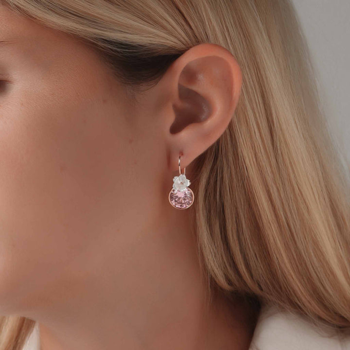 Flora Blush Ohrringe