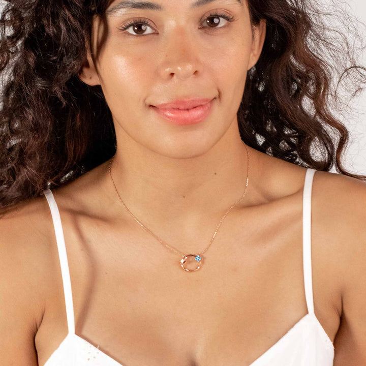 Kette Violet, S925