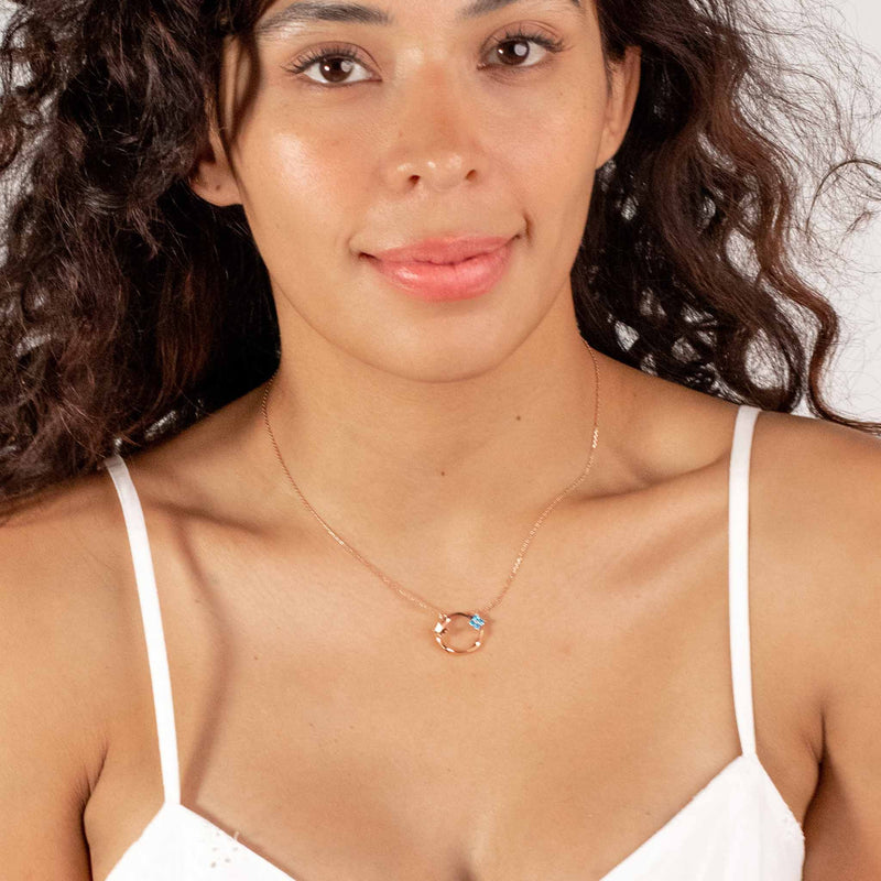 Kette Violet, S925