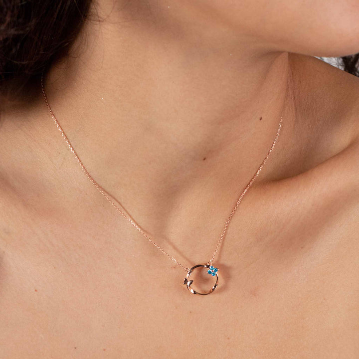 Kette Violet, S925