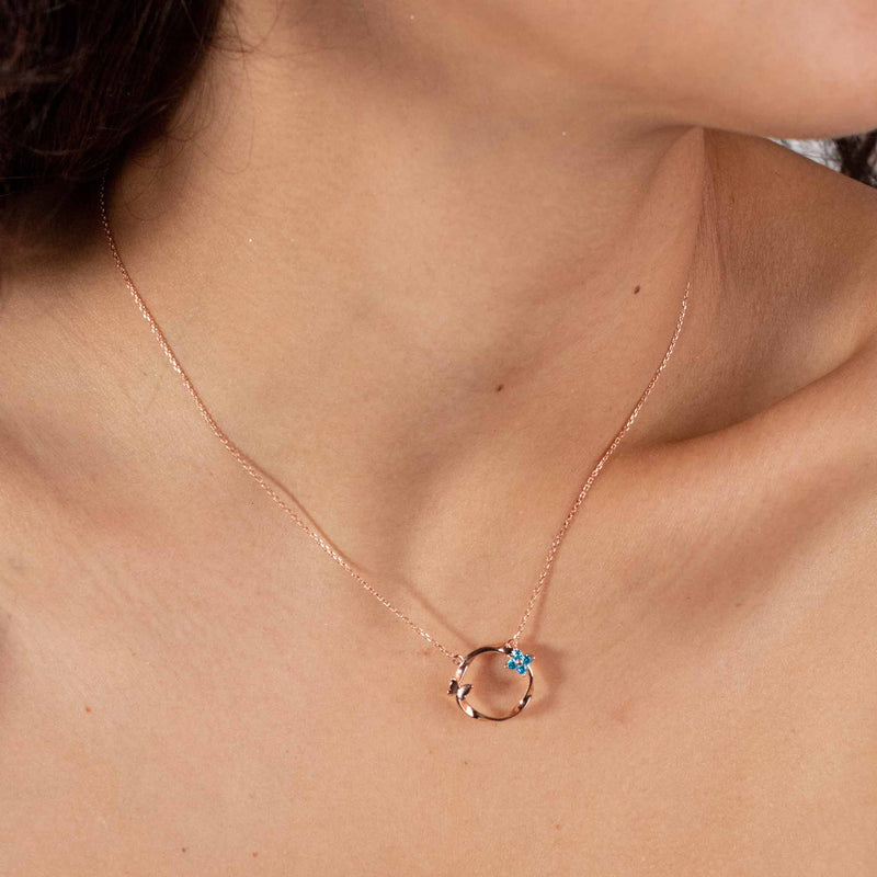 Kette Violet, S925