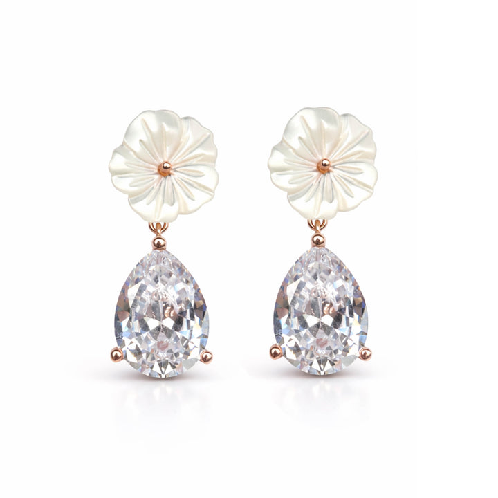 Crystal Drop Ohrringe