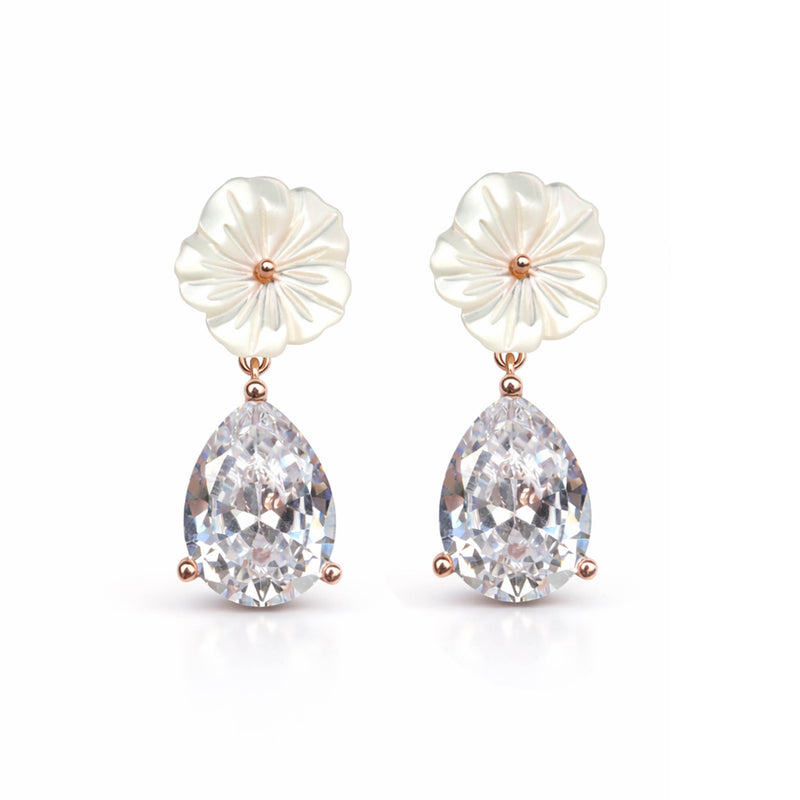 Crystal Drop Ohrringe