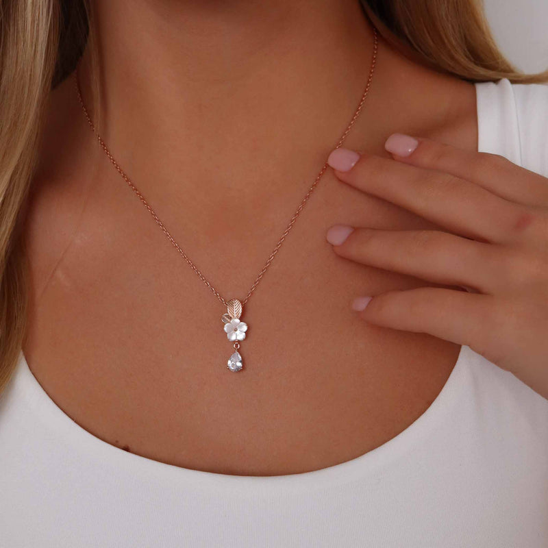 Leaf Drop Kette