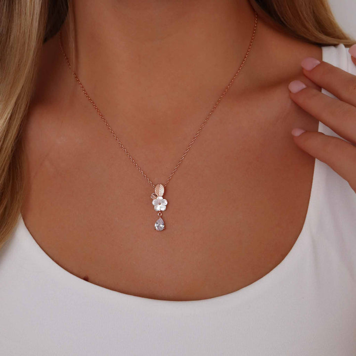 Leaf Drop Kette