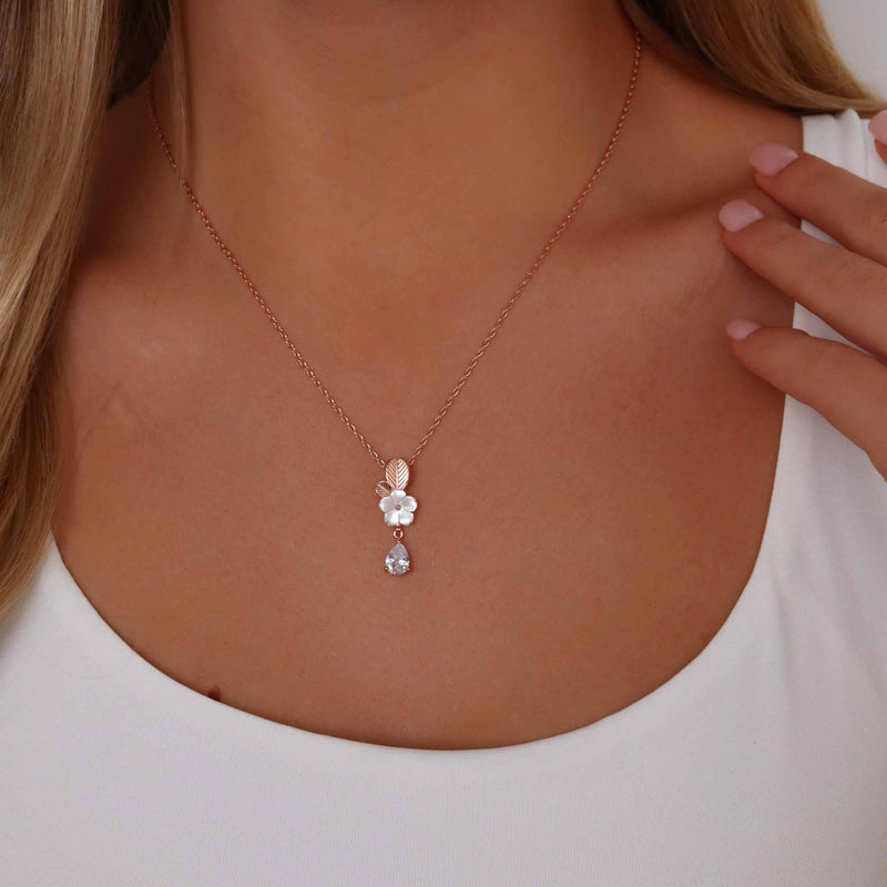 Leaf Drop Kette