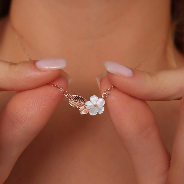 Leaf Bloom Kette