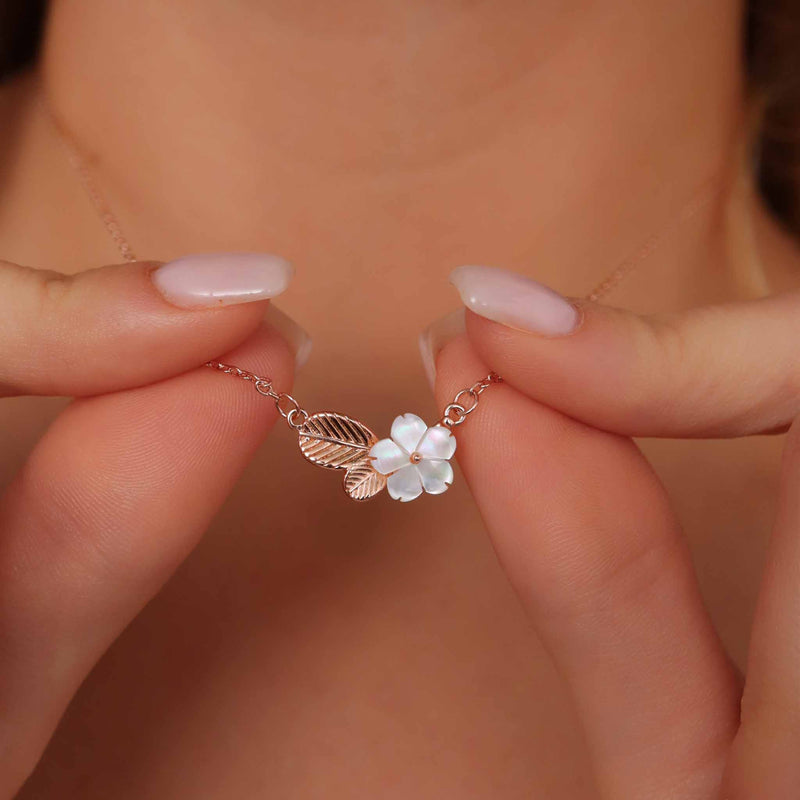 Leaf Bloom Kette