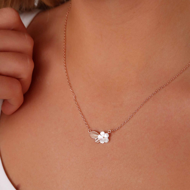 Leaf Bloom Kette