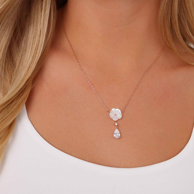 Crystal Drop Kette