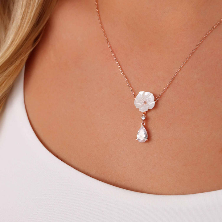Crystal Drop Kette