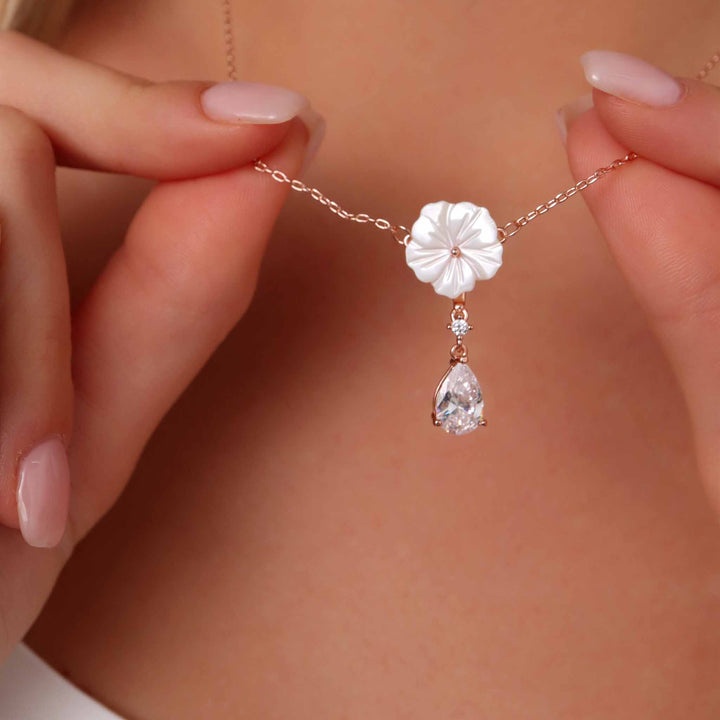 Crystal Drop Kette