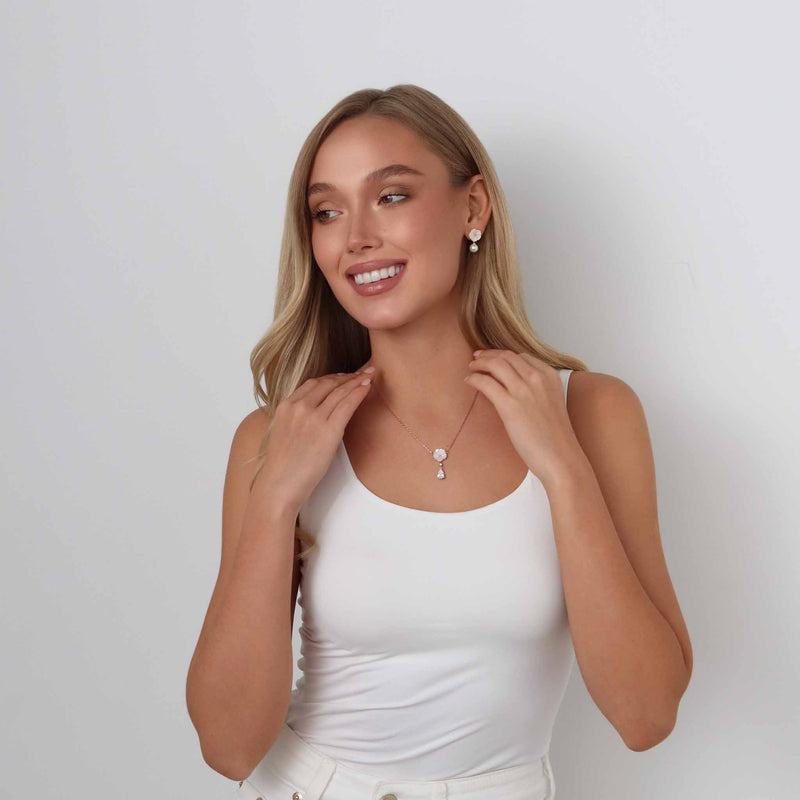Crystal Drop Kette