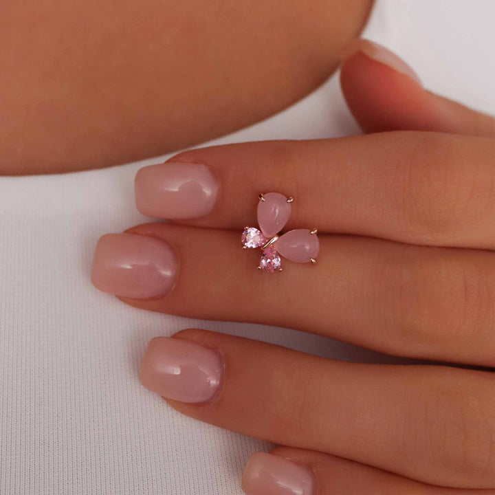 Butterfly Petal Ohrringe