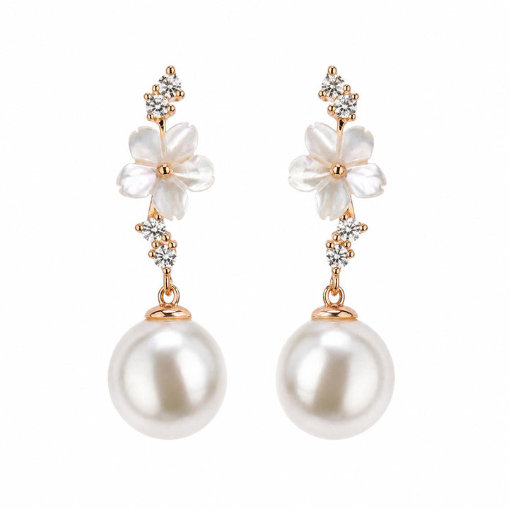 Cascade Pearl Ohrringe