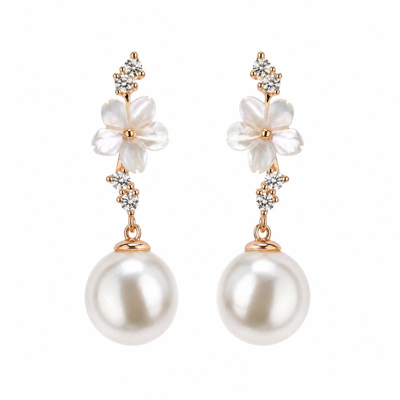 Cascade Pearl Ohrringe