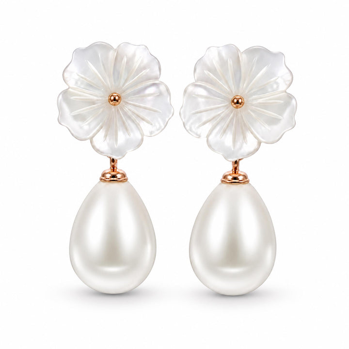 Pearl Drop Ohrringe