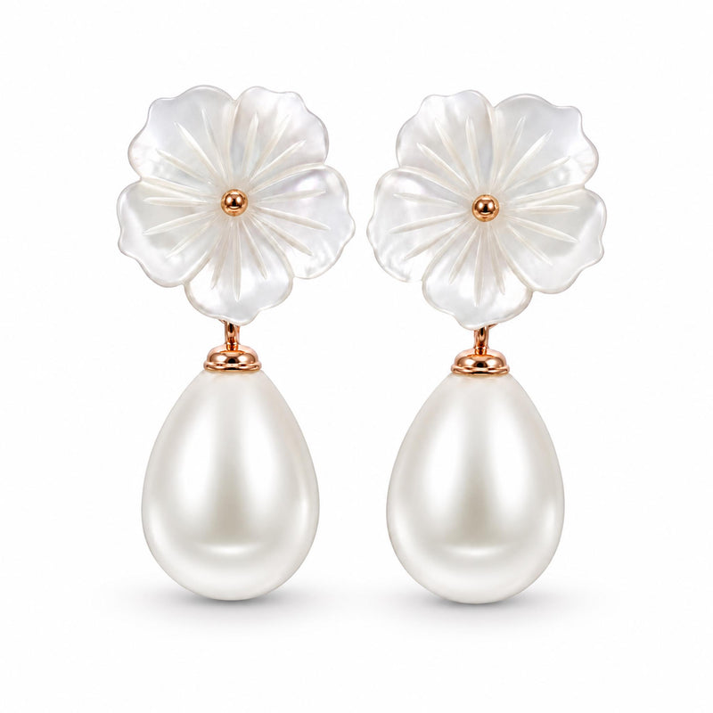 Pearl Drop Ohrringe