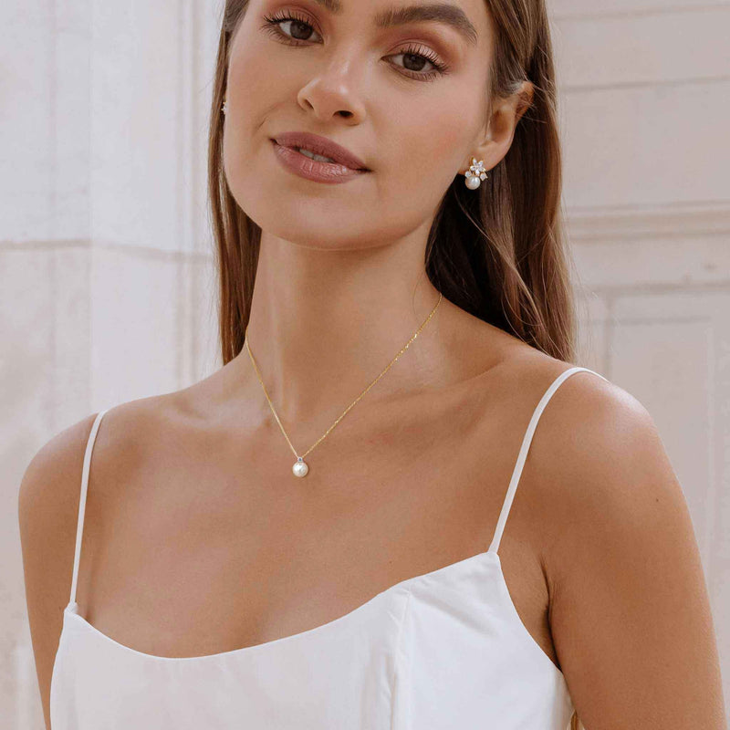 Perla Gold Kette, S925