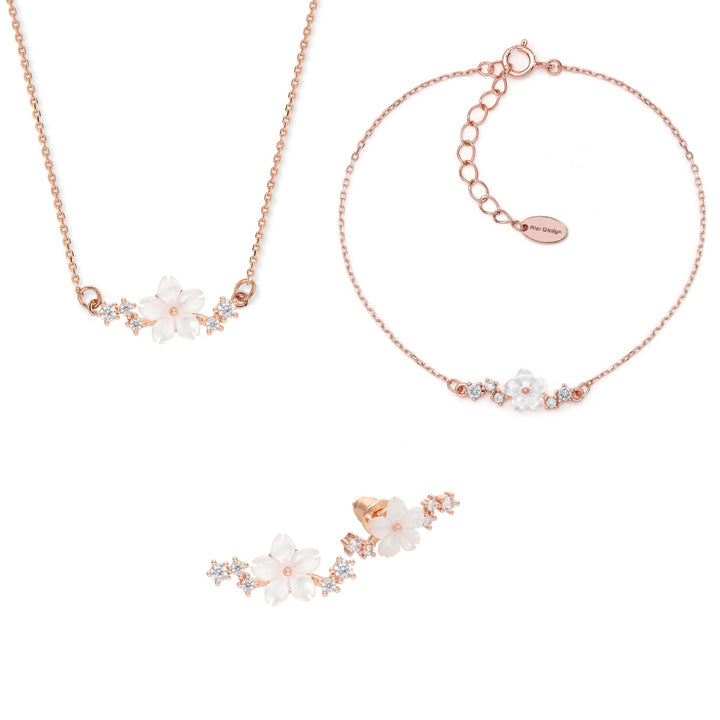 Set Sparkle Rosegold