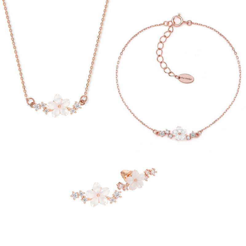 Set Sparkle Rosegold