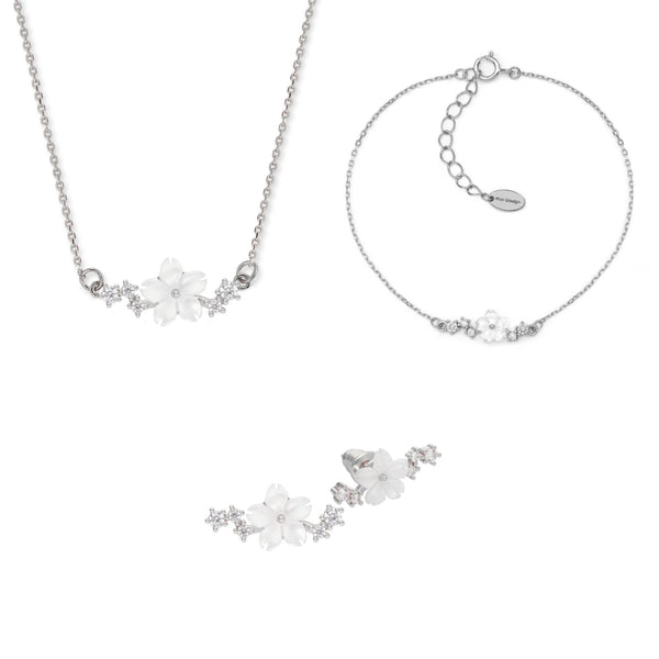 Set Sparkle Silber
