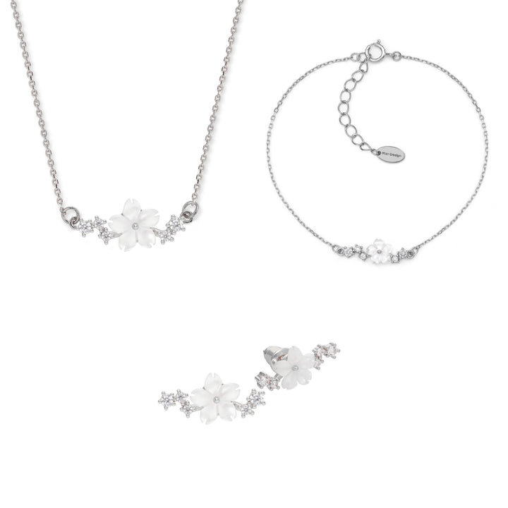 Set Sparkle Silber