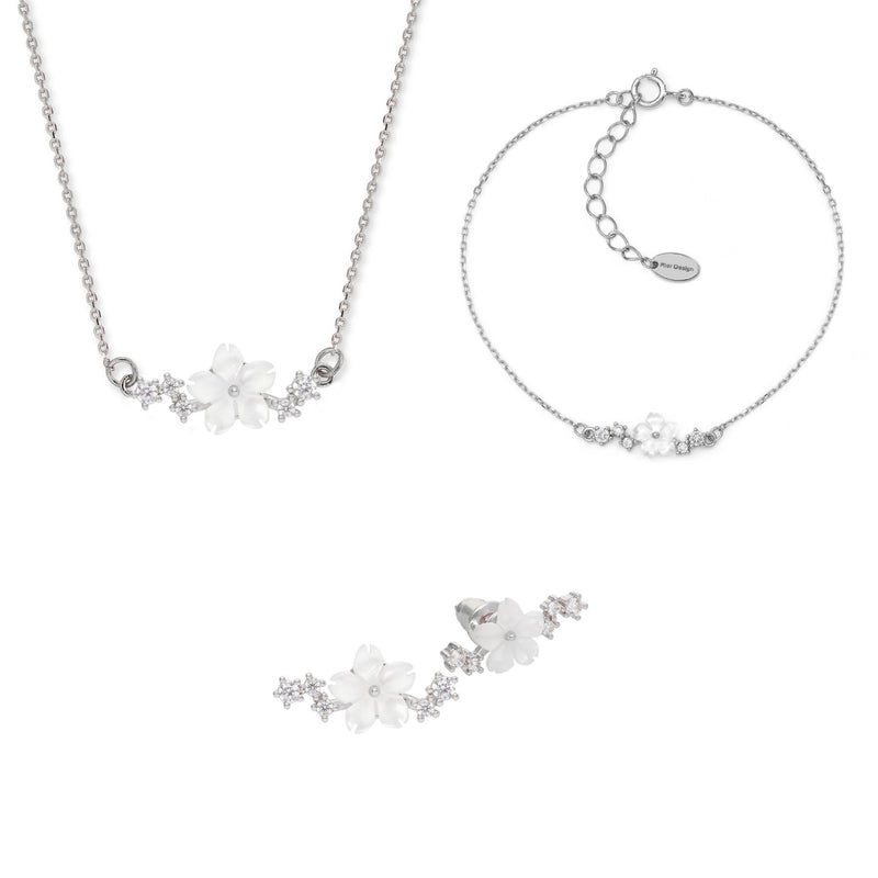 Set Sparkle Silber