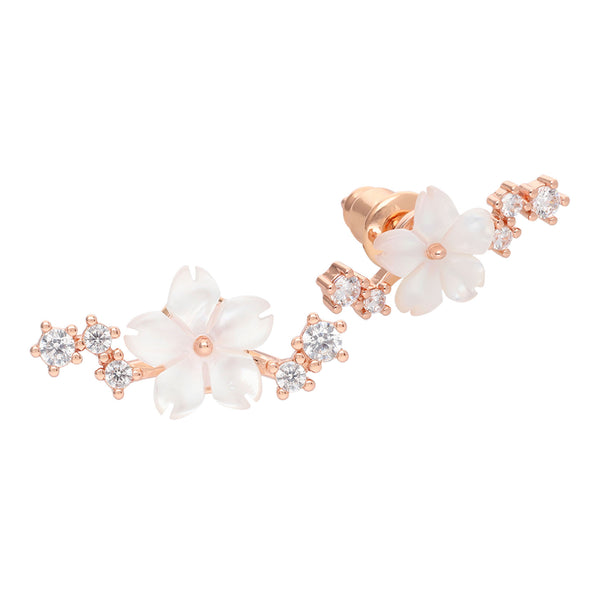 Sparkle Blumen Ohrringe