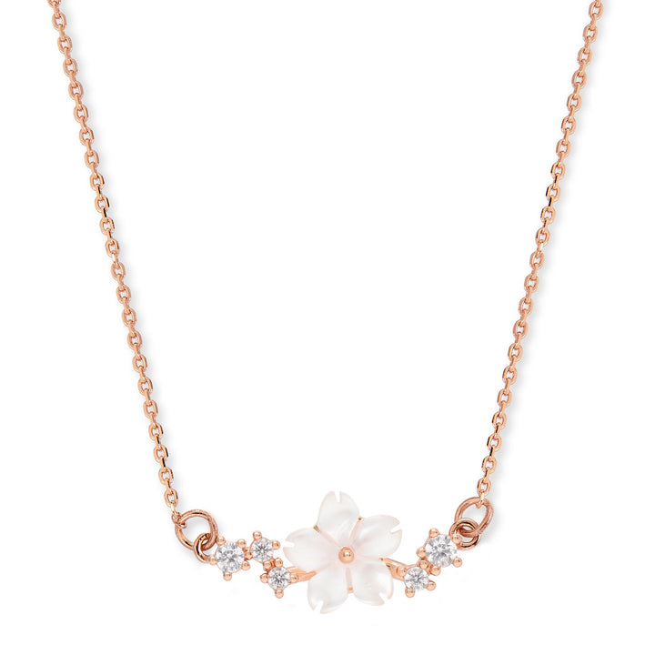Sparkle Blumen Kette