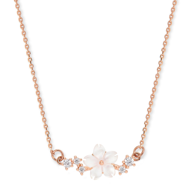 Sparkle Blumen Kette