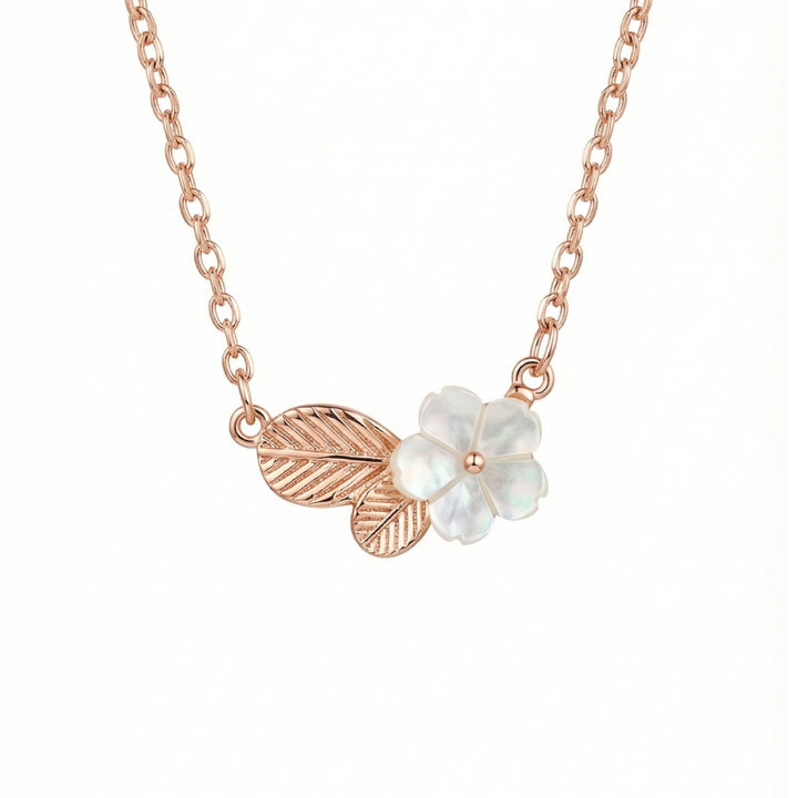 Leaf Bloom Kette