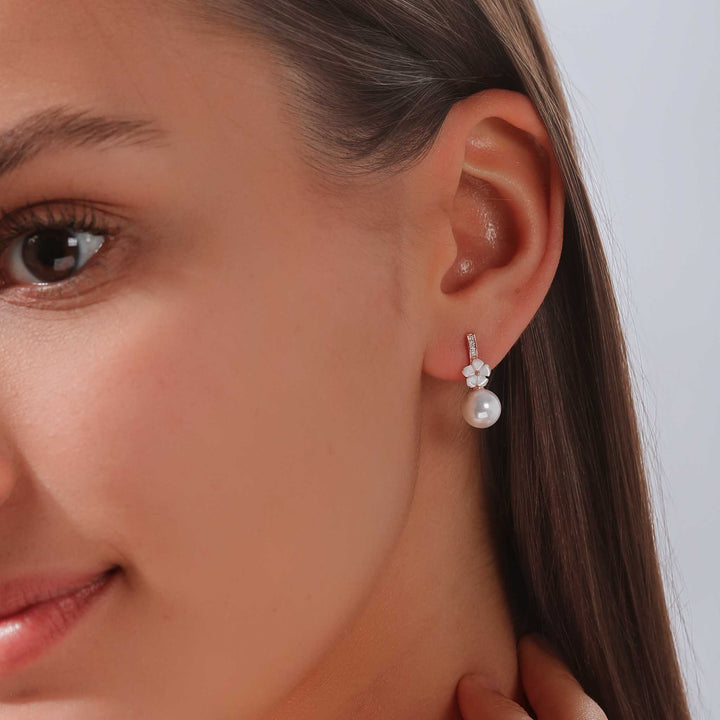 Ohrringe Blush Petal