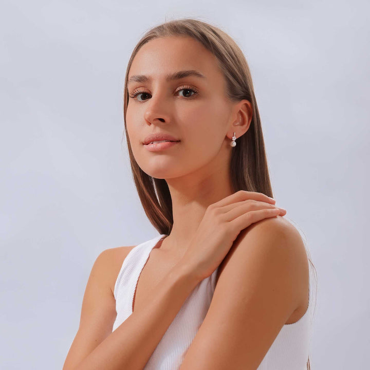 Ohrringe Blush Petal