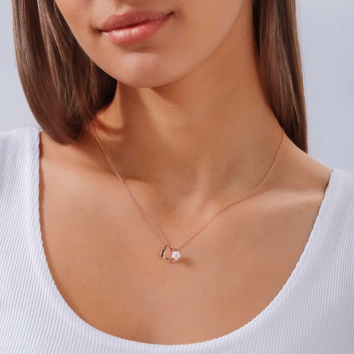 Kette Kleines Herz, S925