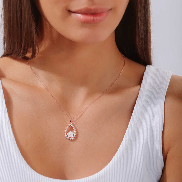 Kette Aurora Bloom, S925