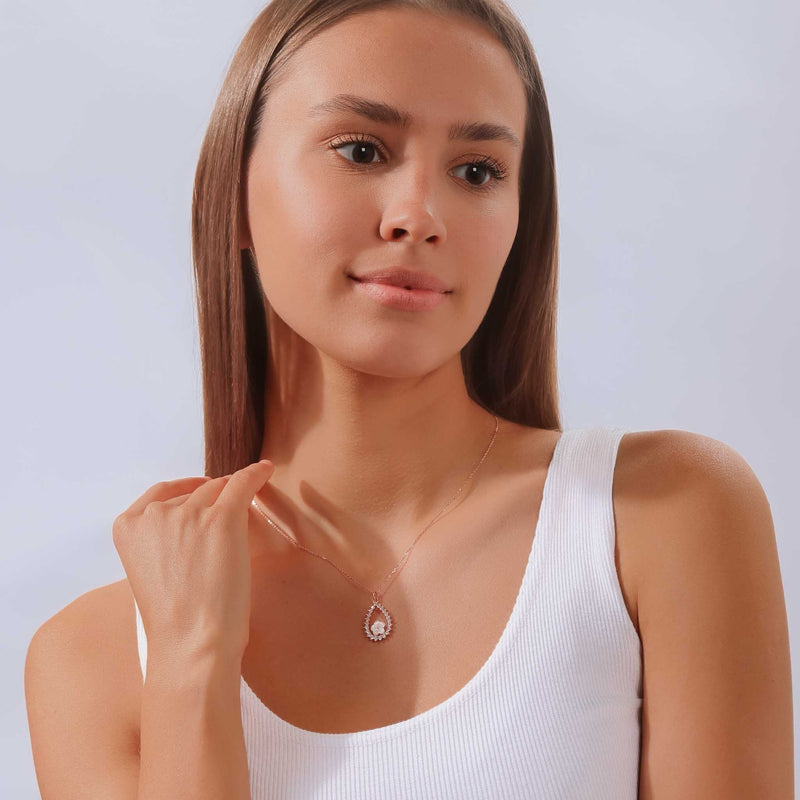 Kette Aurora Bloom, S925