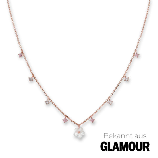 Kette Lia Rosé, S925