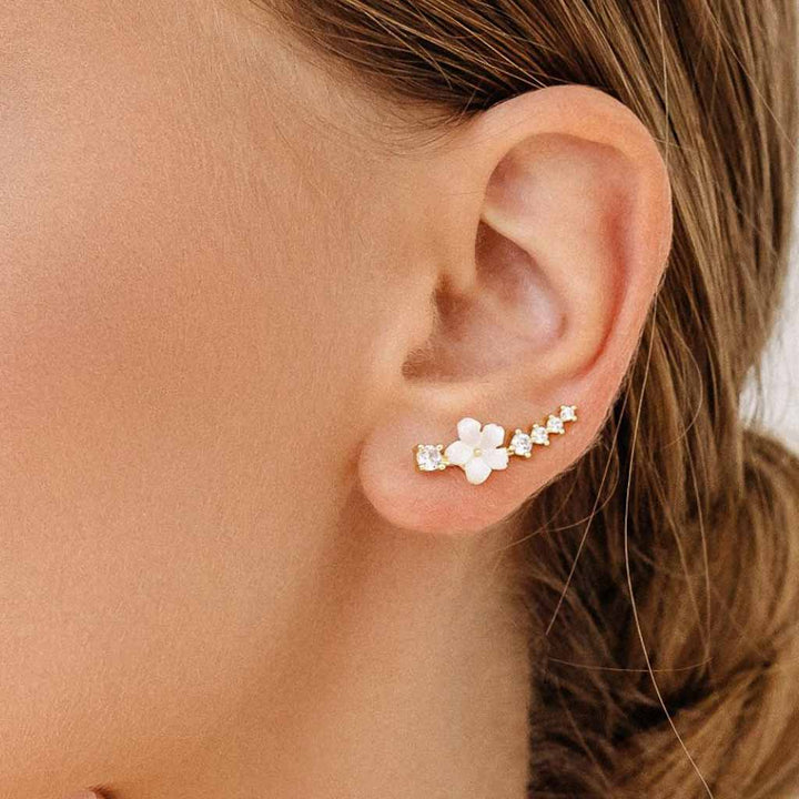 Lia Climber Earrings